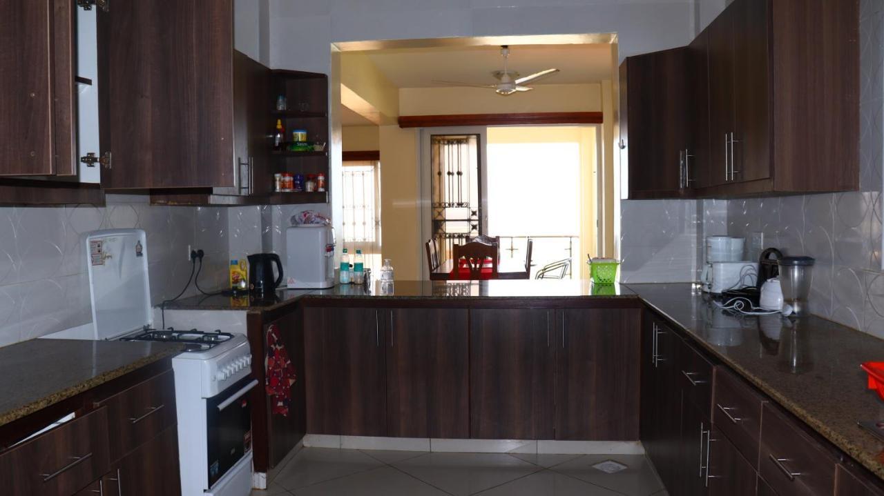 Elna'S Haven - Nyali Sea View Apartment モンバサ エクステリア 写真